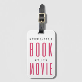 映画で本を判断してはいけない ラゲッジタグ