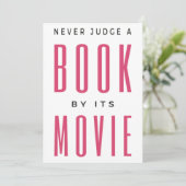 映画で本を判断してはいけない 招待状 (スタンド正面)