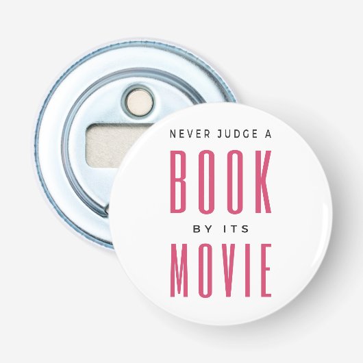 映画で本を判断してはいけない 栓抜き (正面)