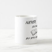 映画で本を判断するな マグカップ (中央)