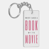 映画で決して本を判断してはいけない キーホルダー (正面左)