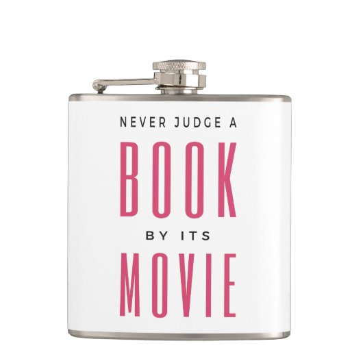 映画で決して本を判断してはいけない フラスク (正面)