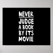 映画で決して本を判断してはいけない ポスター (正面)