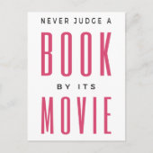 映画で決して本を判断してはいけない ポストカード (正面)