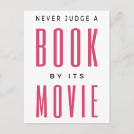 映画で決して本を判断してはいけない ポストカード
