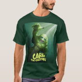 映画で生き物をカール Tシャツ (正面)