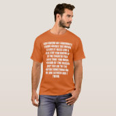 映画で私が一番好きなのは似 Tシャツ (正面フル)