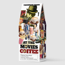 映画で見たようなローストコーヒー