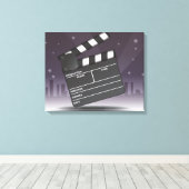 映画で キャンバスプリント (インサイチュ (ウッドフロア))