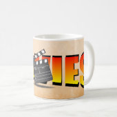 映画で コーヒーマグカップ (正面右)