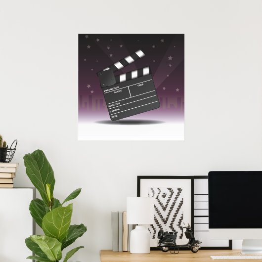 映画で ポスター (ホームオフィス)