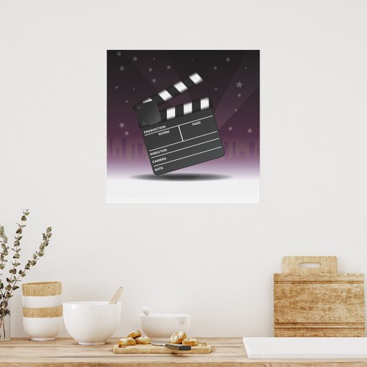 映画で ポスター (キッチン)