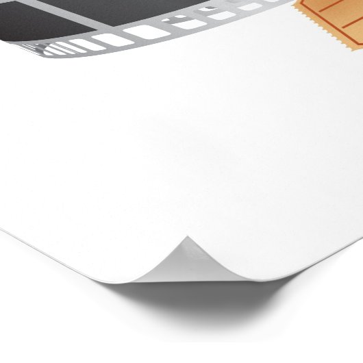 映画で ポスター (角)