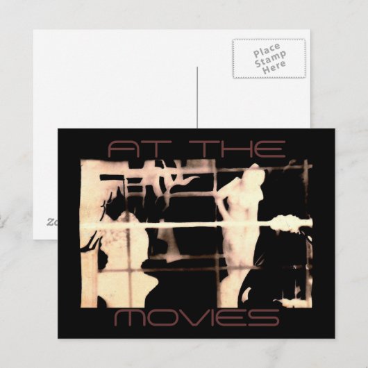 映画で ポストカード (正面/裏面)