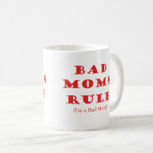 映画に基づく悪いお母さんの規則- コーヒーマグカップ (正面右)