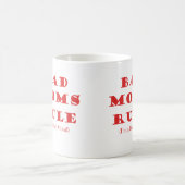 映画に基づく悪いお母さんの規則- コーヒーマグカップ (中央)