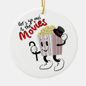 映画に移動 セラミックオーナメント (正面)