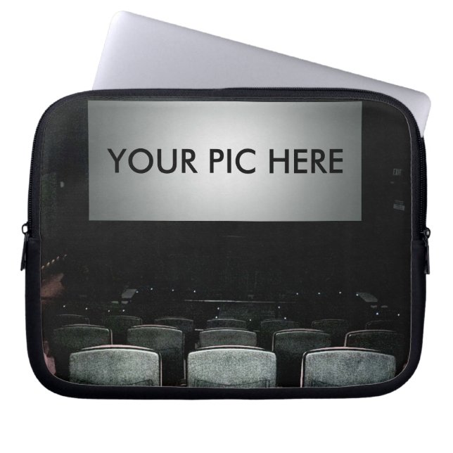 映画のあなたの生命 ラップトップスリーブ (正面)