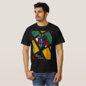 映画のみの殺人建物クラシック Tシャツ (正面フル)