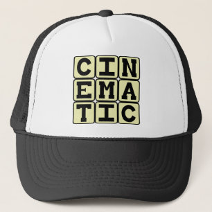 映画のようなシネマティックな世界 キャップ