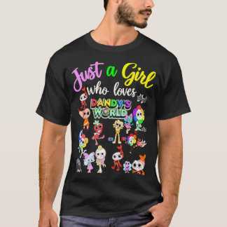 映画のような子供向けの可愛い漫画の友達と家族 Tシャツ