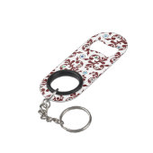 映画のような目 キーホルダー栓抜き (裏面アングル)