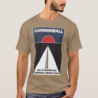 映画のキャノンボールランギフト Tシャツ