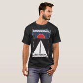 映画のキャノンボールランギフト Tシャツ (正面フル)