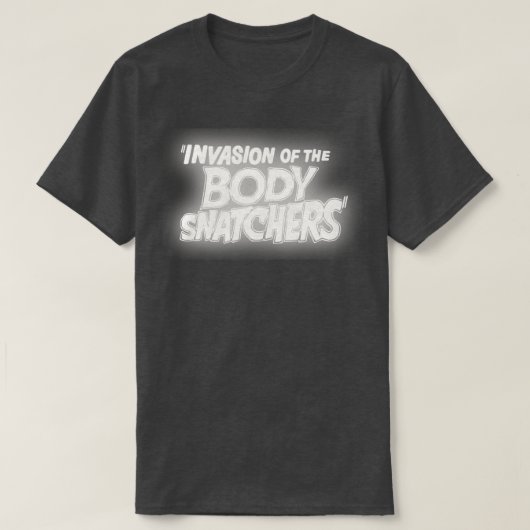 映画のクラシック侵略 Tシャツ (デザイン正面)