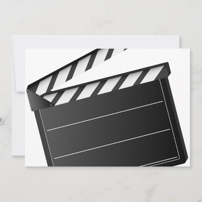 映画のクラッパー (正面)