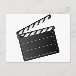 映画のクラッパー ポストカード