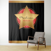 映画のスター ハリウッド ブロードウェイ フォトオープ バックドロップ タペストリー (インサイチュ)