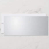 映画のチケットお知らせ（シルバー） セーブザデート (裏面)