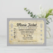 映画のチケット 招待状 (スタンド正面)