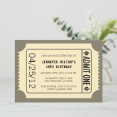 映画のチケット 招待状 (スタンド正面)