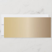 映画のチケット Save the Date 発表（ゴールド2） セーブザデート (裏面)