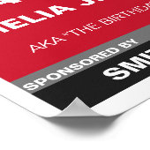 映画のナイトポスター ポスター (角)