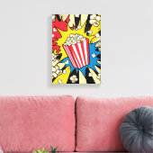 映画のナイトミュンチ キャンバスプリント (インサイチュ (リビング))