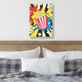 映画のナイトミュンチ キャンバスプリント (インサイチュ (寝室))