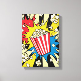 映画のナイトミュンチ キャンバスプリント