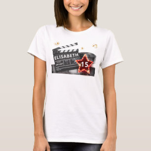 映画のナイトラグジュアリー Tシャツ