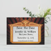 映画のビラ・日程おさえてねのお知らせ セーブザデート (スタンド正面)