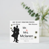 映画のポスターの模擬保存 ポストカード (スタンド正面)