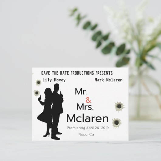 映画のポスターの模擬保存 ポストカード (スタンド正面)