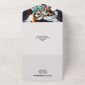 映画のポスタースパイドラマのアラビアのスリラー大人 オールインワン招待状 (外側)