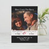 映画のポスター 保存日アナウンス 招待状 (スタンド正面)