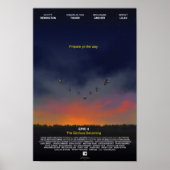 映画のポスター「栄光の輝き」 ポスター (正面)