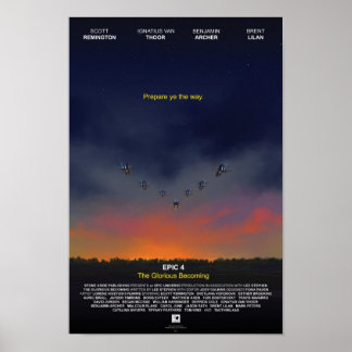 映画のポスター「栄光の輝き」 ポスター