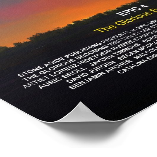 映画のポスター「栄光の輝き」 ポスター (角)