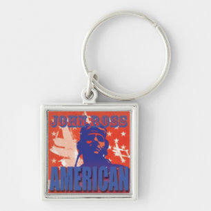 映画のポスターKeychain 「ジョンロス: American キーホルダー